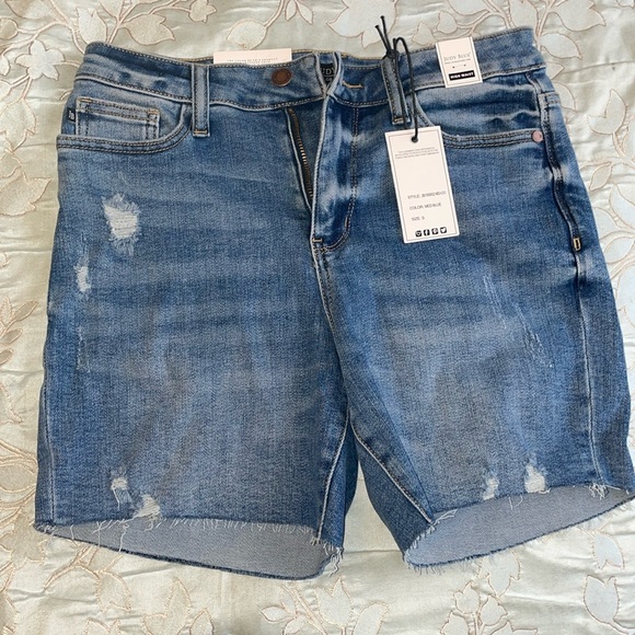 Judy Blue Scarlett High Waist Trouser Short